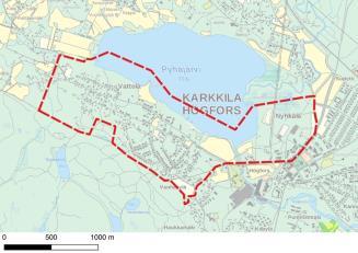 Johdanto Luontoselvitys tilattiin Karkkilan taajaman useampaa asemakaavakohdetta varten helmikuussa 2017. Selvitysalue sijaitsee Pyhäjärven eteläpuolella ja muodostuu useasta asemakaavoituskohteesta.