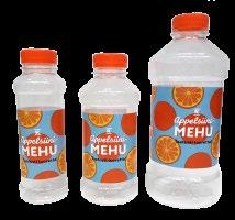 etiketöity KMP-pullo, Appelsiinimehu 180 kpl/ltk 0,5 ltr, PET CI1SOLO-P Pantillinen etiketöity