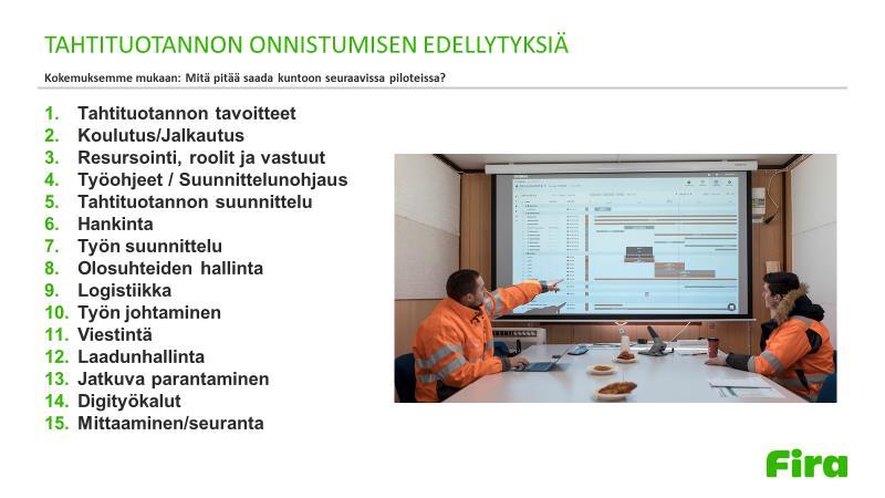 14 kokemuksista kertoivat Bafo Talotekniikan Igor Hokkanen ja Juha-Pekka Piispanen.