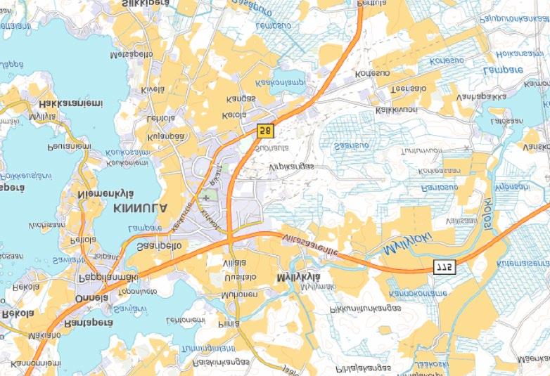 SISÄLLYSLUETTELO 1 SUUNNITTELUALUEEN SIJAINTI JA KUVAUS... 2 2 SUUNNITTELUTEHTÄVÄN MÄÄRITTELY JA TAVOITTEET... 3 3 SUUNNITTELUN LÄHTÖKOHDAT... 3 3.1 Valtakunnalliset alueidenkäyttötavoitteet... 3 3.2 Maakuntakaava.