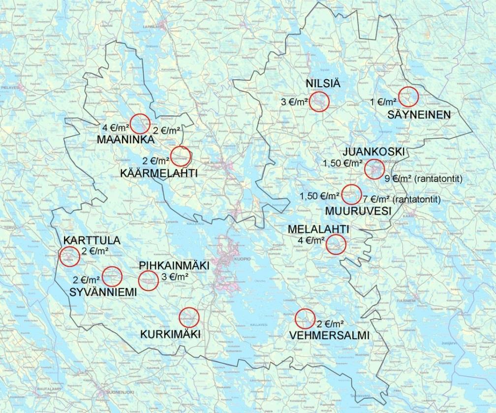 Kuopion kaupunki Pöytäkirja 5/2017 9 (9) Vaikutusten arviointi Tonttien luovuttamisella pyritään asemakaavan toteuttamiseen.