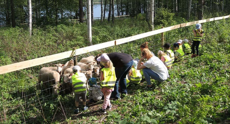 2 HOIDON TAVOITTEET Hoidon tavoitteena on pitkän viljelyhistorian omaavan kulttuurimaiseman säilyttäminen.