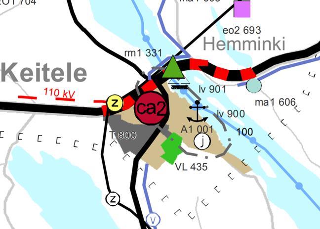 FCG SUUNNITTELU JA TEKNIIKKA OY Kaavaselostus 4 (11) Maanomistus 3.2 Suunnittelutilanne Suunnittelualue on Keiteleen kunnan omistuksessa.