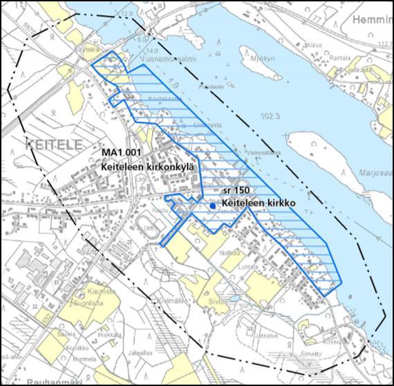 Yleiskaava Keiteleen kirkonkylän taajamaympäristön osayleiskaava on hyväksytty vuonna 2001.