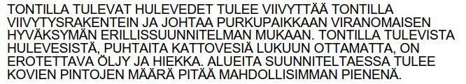Mielipiteet, lausunnot ja esitykset sekä niiden huomioonottaminen Vireilletulo; 3. kaupunginosan asukasyhdistys ilmoittaa 26.11.