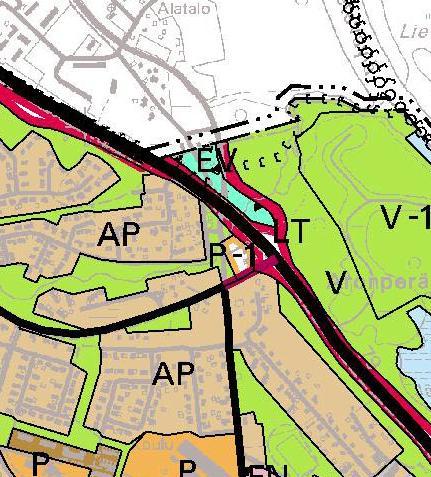 Ympäristönsuojelu ja ympäristöhäiriöt Alueella ei ole normaalia kaupunkirakennetta poikkeavaa ympäristön häiriötekijää.