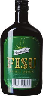 Fisu Spirit Drink 50cl 20%