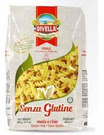 500g x 24 kpl Elicoidali on onttoa, noin pikkusormen pituista ja paksuista pastaa, jonka ulkopinnan rihlaus on