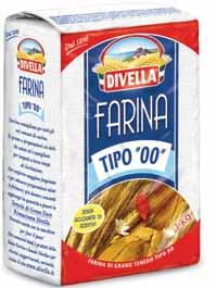 Cipollina Hieno vehnäjauho (tyyppi 00 ) sopii erityisesti