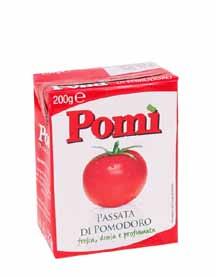 100% italialainen tomaatti 200g x 24 kpl 9311036 20153895 Valmis tomaattikastike pizzoihin