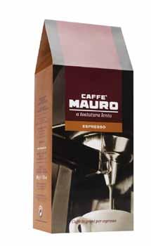 Aromaattisen tuoksuva, voimakasmakuinen espressokahvi. 70% Arabica, 30% Robusta sekoitus.