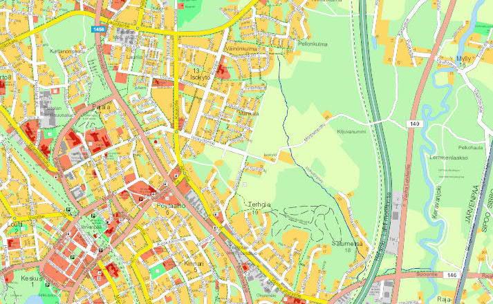 1 Tunnistetiedot KYTÖTIE 96 ja 98, Asemakaavan muutos JARDno-2018-4119 Kaavatunnus 130012 Asemakaavan muutos koskee: 13.