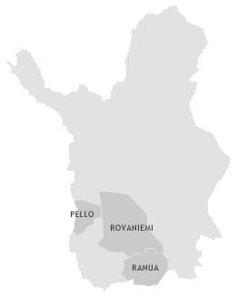 Yhtiön hallitus 2018 Pello: Esa Rautio Ranua: Risto Niemelä Rovaniemi: Kaisu Anttila, hallituksen pj. Simo Rahtu, hallituksen varapj.