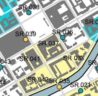 kaavamuutosalue on keskustatoimintojen aluetta (C), joka käsittää valtakunnallisesti, maakunnallisesti tai seudullisesti merkittävät