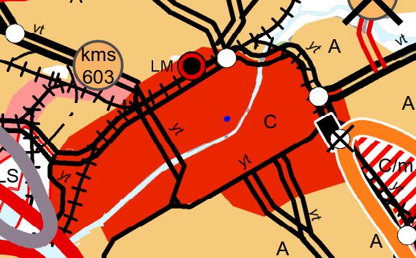 Kohteen SR 037 selite: Hamburger Börs, Kauppiaskatu 6, nelikerroksinen jugendrakennus (Fr. Strandell 1903-08). Helsingin pankki, Linnankatu 11b - Aurakatu 3, kolmikerroksinen jugendrakennus (Fr.