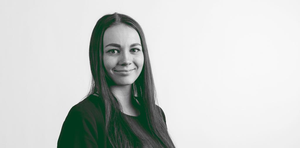 ELETTRA VIRTANEN Viestintä, brändi, digitaalinen KY LÄPINÄKYVÄMPÄÄ VIESTINTÄÄ TARINA KERRALLAAN KY:n takana on lukuisia tarinoita ja kokemuksia.