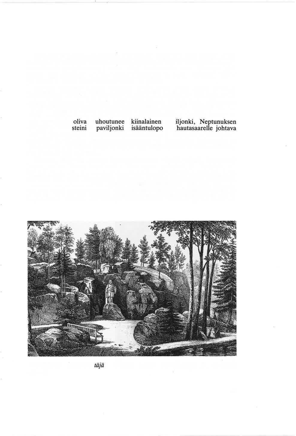 1800-luvun toisella puoliskolla Monrepoon kartanonmaita alettiin antaa vuokralle ja vähitellen alueen eteläosa muuttui esikaupunkialueeksi.