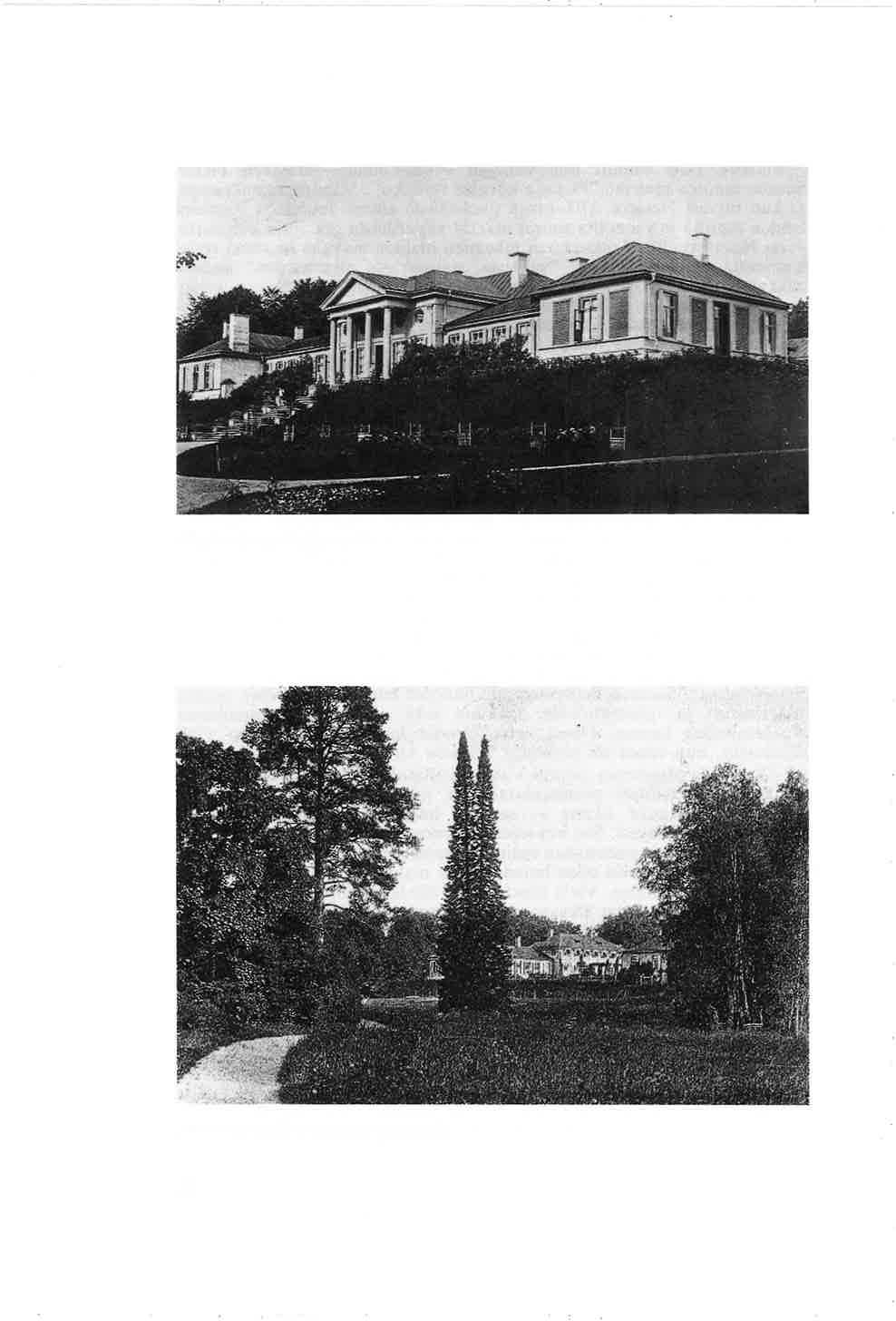 Kartanon päärakennus Monrepos,