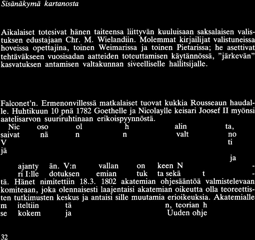 antamisen valtakunnan siveelliselle hallitsijalle.