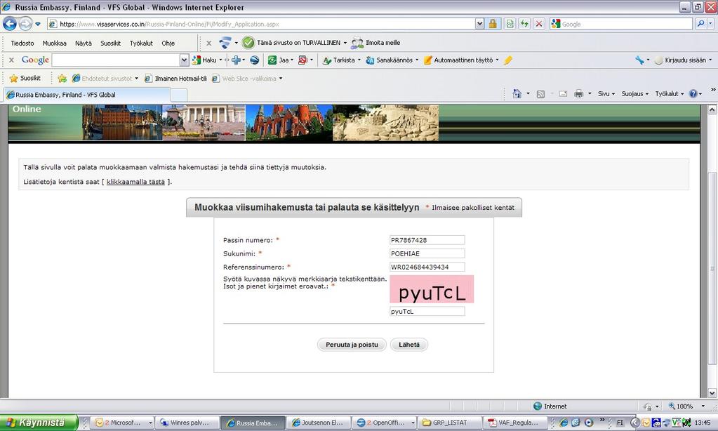 Tällä sivulla saat oman