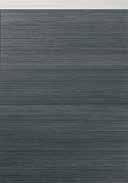 Tummanharmaa ovi alumiinin värisellä listavetimellä VETIMET (TOPI-KEITTIÖT) A