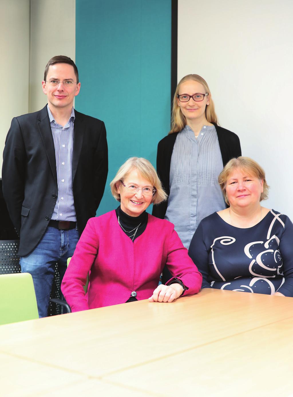 Kuva Maarit kytöharju ANTTI KAUHANEN, TAINA LEINONEN (ylh.), SVETLANA SOLOVIEVA (alh. oik.