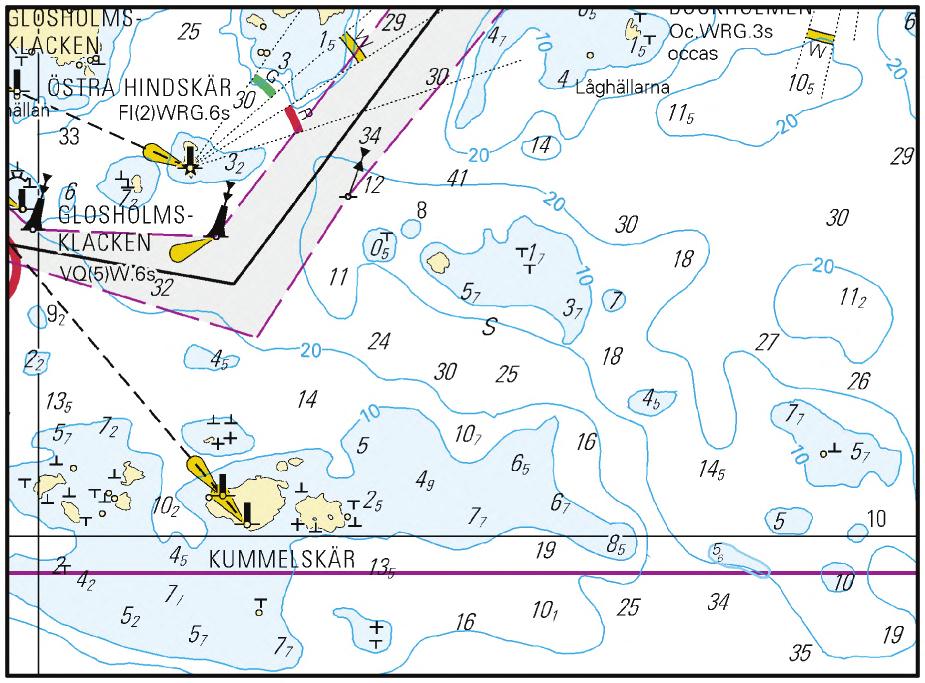 2 *332. 16, 103_B A/620 Suomi. Pellingin E-puoli. Syvyystietojen muutokset. Karttamerkinnän muutos. Finland. S om Pellinge. Ändrad djupinformation. Ändrad kartmarkering. Finland. S of Pellinki.