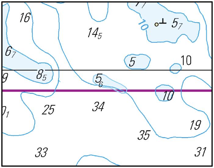 3 Ei merikartan mittakaavassa - Inte i sjökortets skala - Not to scale of chart (LV/TV/FTA, Helsinki/Helsingfors 2012) *333. (P) 16, 17, 951, 952 A/622/623/624 Suomi. Viro. Voimakaapelin (Estlink 2.