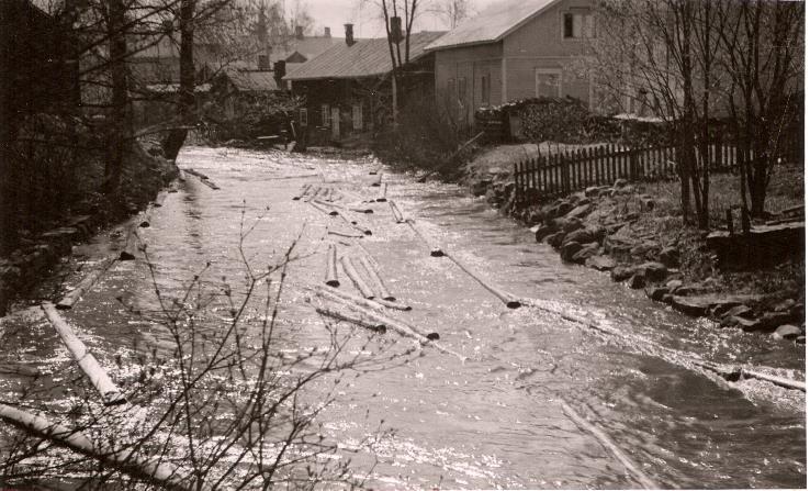 Loimijoki = koski,