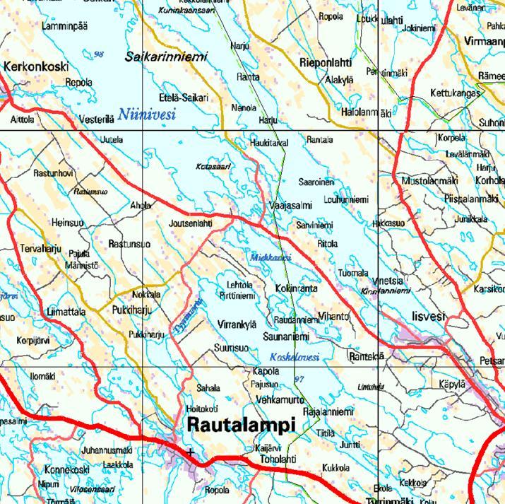 FCG SUUNNITTELU JA TEKNIIKKA OY 1 (4) RAUTALAMMIN KUNTA HAUKINIEMI, NIINVEDEN RANTAOSAYLEISKAAVAN MUUTOS OSALLISTUMIS- JA ARVIOINTISUUNNITELMA 1 MIKÄ ON OSALLISTUMIS- JA ARVIOINTISUUNNITELMA (OAS)