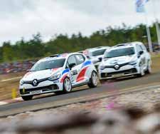 Valmennusohjelma toimii ensimmäisenä askeleena kohti rallicrossin MM-titteliä. Luokassa kilpaillaan Renault Clio Cup RX autoilla, joissa on 220 hevosvoimaa ja ne ovat Renault Sportin rakentamia.