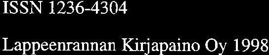 ISSN 1236-4304