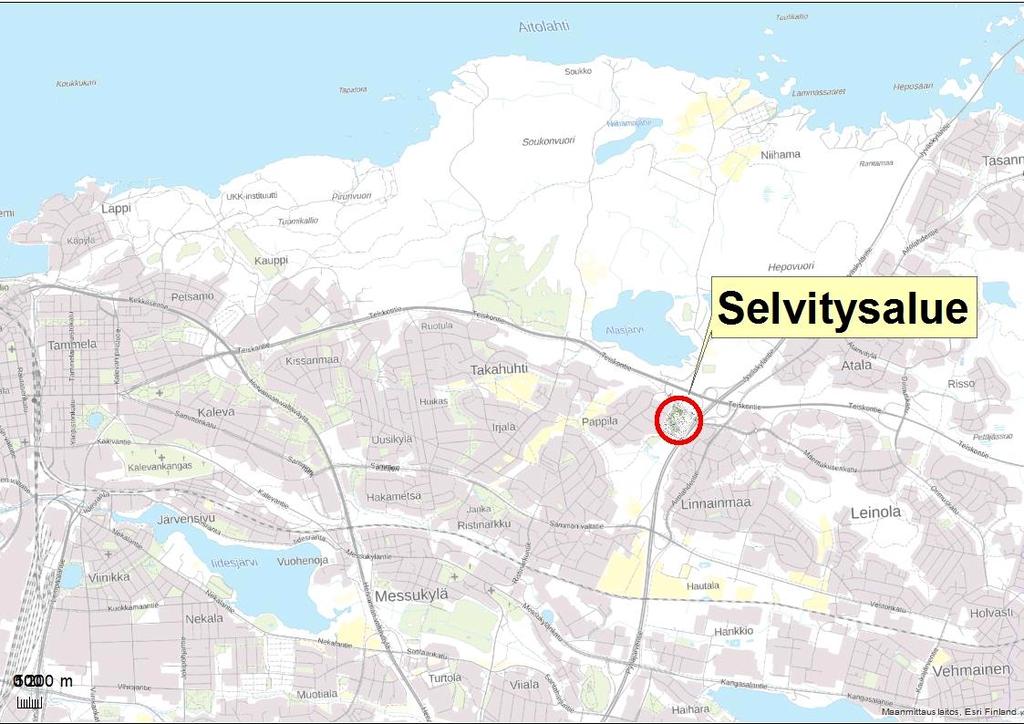 1. JOHDANTO Ramboll Finland Oy on laatinut Lidl Suomi Ky:n toimeksiantona luontoselvityksiä Tampereen Linnainmaalle (Kuva 1). Alueelle on tehty liito-oravaselvitys keväällä 2018.