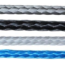 Dyneema köydet D-CORE 78 12-lyötyä, SK78 Dyneema. UV-suoja. ø2-24mm. Lisätietoja yli 10mmø köysistä, myynti@ropex.fi.