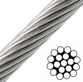Vaijerit 1/19 AISI 316 Tuotenumero Tuote Murtolujuus Kg ø mm 3171 Wire rope 1/19 525 2,5 3172 Wire rope 1/19 757 3 3173 Wire rope 1/19 1350 4 3174 Wire rope 1/19 2100 5 3175 Wire rope 1/19 3028 6