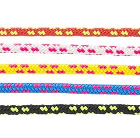Polyesteri köydet Trimstar Rakenne: kaksoispunottu köysi. Ydin: Twisted HT polyesteri - valkoinen Kuori: 24 säikeistä HT polyesteriä.