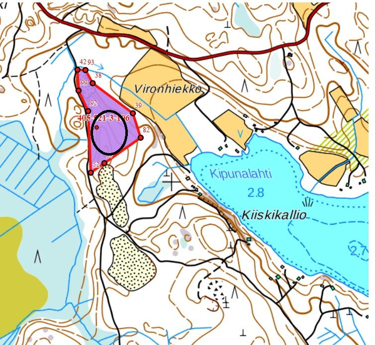 meluvaikutukset huomioida ja sijoittaa toiminnot siten, että melun ohjearvot eivät ylity. Pölyhaittoja tulee tarvittaessa ehkäistä kastelemalla.