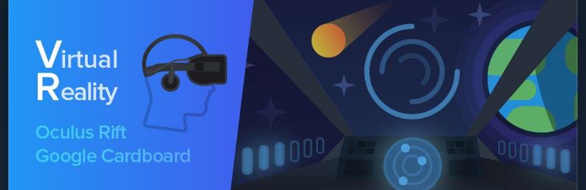 Keinotodellisuus (VR) Immersiivinen virtuaalimaailma jossa todellinen maailma häivytetään kokonaan Vaatii runsaasti suorituskykyä laitteistolta, mutta on kuitenkin