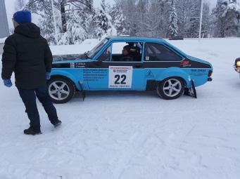 Se on kevät 2019 Tähän aikaan on useana vuonna valmistauduttu Kerimaan rallisprint kilpailuun. Tänä vuonna ja ei ehkä tulevinakaan vuosina näin tapahdu.