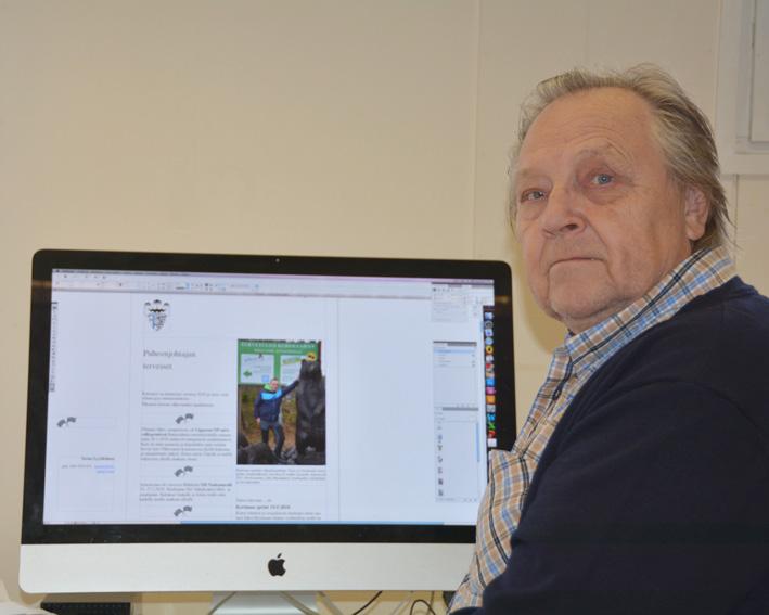Seitsemäs HRT-ralli - Arto Ylhävaara - Seurahuonerallin reittijohtaja ja tiedottaja Kirjoittaja, Rantasalmen UA:n kunnia- ja Savonlinnan UA:n ainaisjäsen on toiminut vuosikymmeniä myös Savonlinnan
