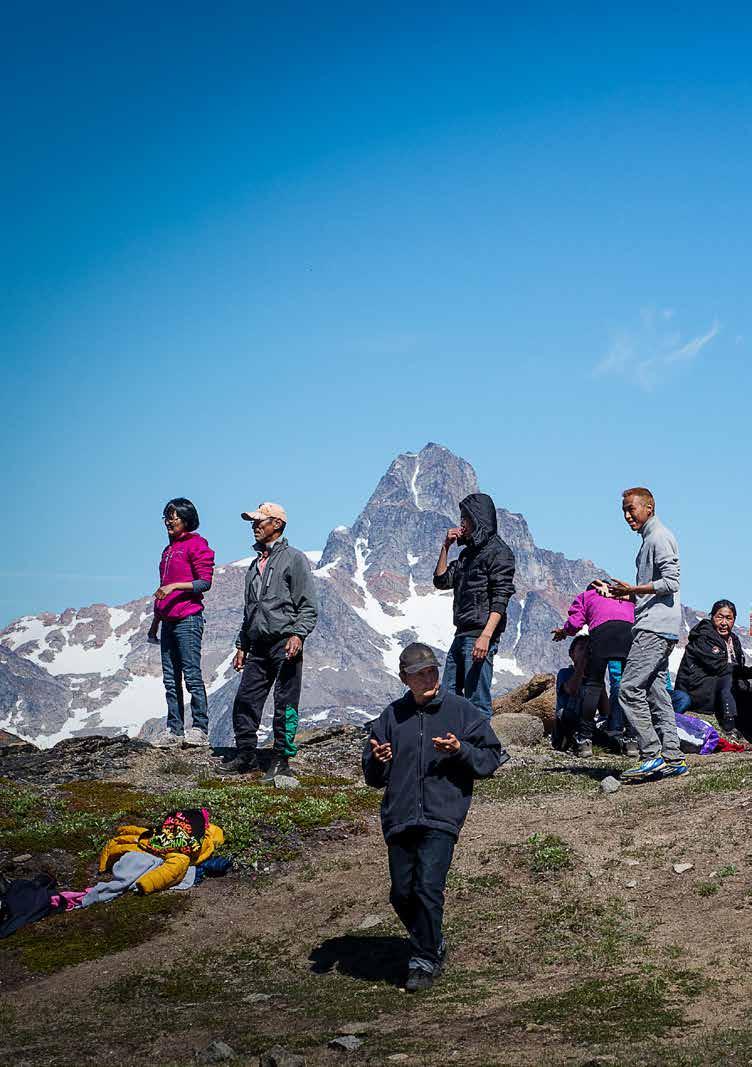 Politik innutaasunillu akuutitsineq Geodatanik atuineq nunami imaani silaannarmilu Ukiuni aggersuni pisariaqaleraluttuinnartussaavoq geodatat paasinissaat atornissaallu, inuiaqatigiinni