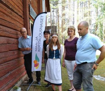 Pulkkilan museon ja Turulan ympäristöt ovat mukana myös Oulun maa- ja kotitalousnaisten Niittyheinä ja kissankello kampanjassa niittyineen ja lammaslaitumineen -