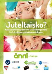 venäjä, somali) Diasarjat vanhempainiltaan (suomi, ruotsi) Kuvat pienryhmille (7) Opettajan opas ja oppituntimallit (suomi, ruotsi,