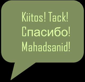 Ivalo Creative Agency oy Markkinointitoimisto Sensei Carnivore oy / Kaisa Pasanen Same-eYes Oy Etnografinen tutkimustoimisto Kenno Pilottikoulut, maahanmuuttajajärjestöt (mm.