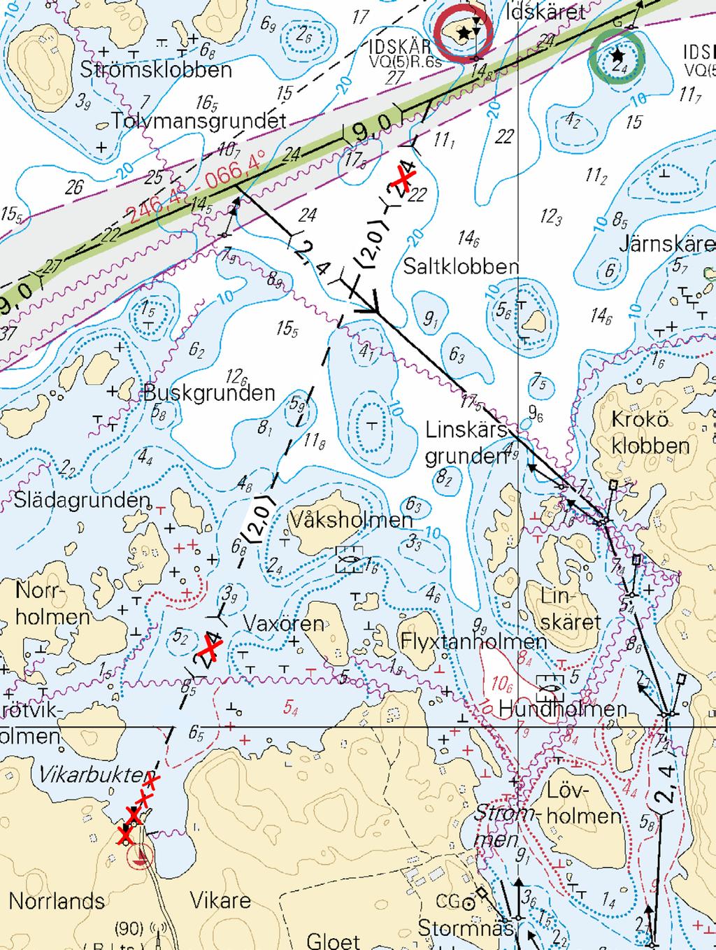 ( Traficom, Helsinki/Helsingfors 2019 ) Tm/UfS/NtM 11 20.04.2019 *78 /2019 (2019-04-18) Suomi. Saaristomeri. Kemiönsaari. Rosala. Turvalaitteet.