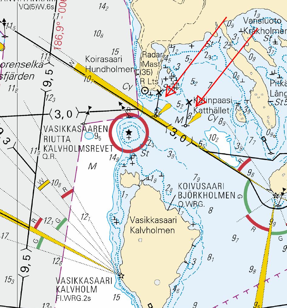 ( FTA, Helsinki/Helsingfors 2019 ) Tm/UfS/NtM 18 30.06.2019 *148(T) /2019 (2019-06-28) Suomi. Saaristomeri. Kemiönsaari. Träskö. Ören. Turvalaitteet Finland. Skärgårdshavet. Kimitoön. Träskö. Ören. Säkerhetsanordningar Finland.