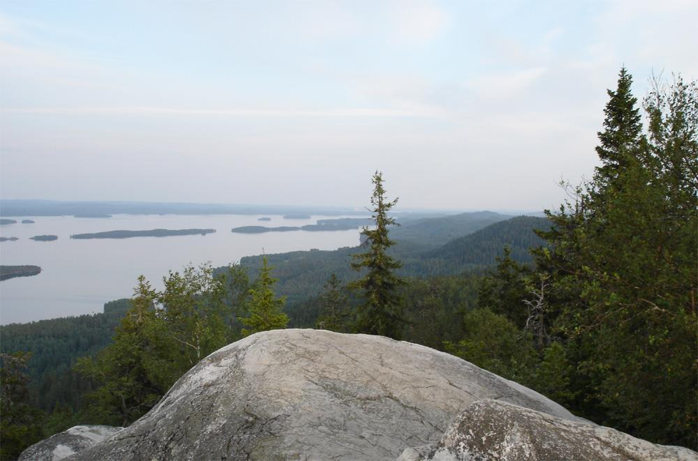 Koli Monet vaarat ja tunturit ovat säilyneet,