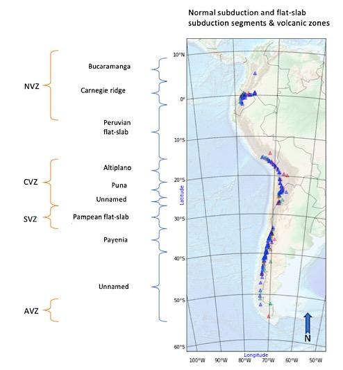 3. South American subduction Figure 2.