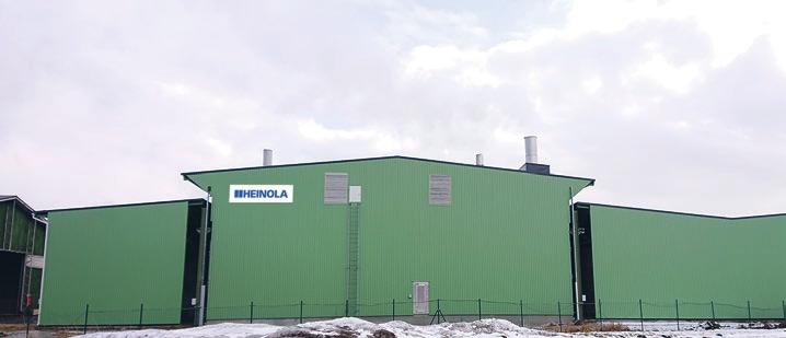 Edellinen kahden HFB-kanavan toimitus oli vuonna 2015 ja ruotsalaisen huonekaluvalmistajan tuotantolaitos on ollut erittäin tyytyväinen HEINOLAn kapasiteettiin, kuivauslaatuun ja tekniseen tukeen.