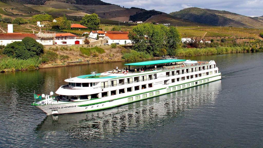 Laiva Infante don Henrique Vuonna 2003 rakennettu m/s Infante don Henrique risteilee pääasiallisesti Douro-joella.